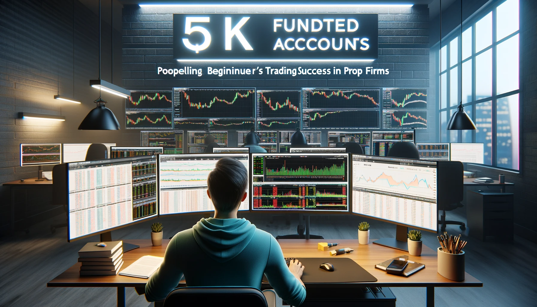 5k Funded Accounts: Propelling Beginner's Trading Success in Prop Firms - Traders With Edge